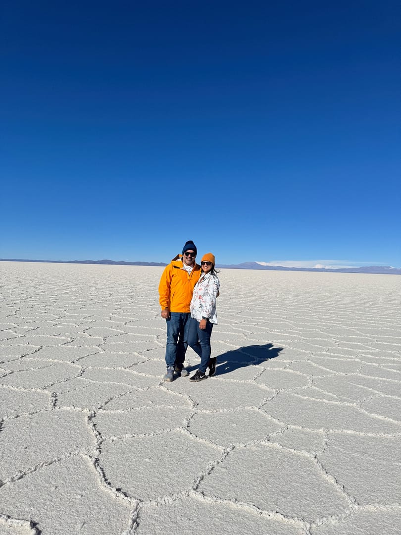 The Vast & Beautiful Bolivian Salt Flats