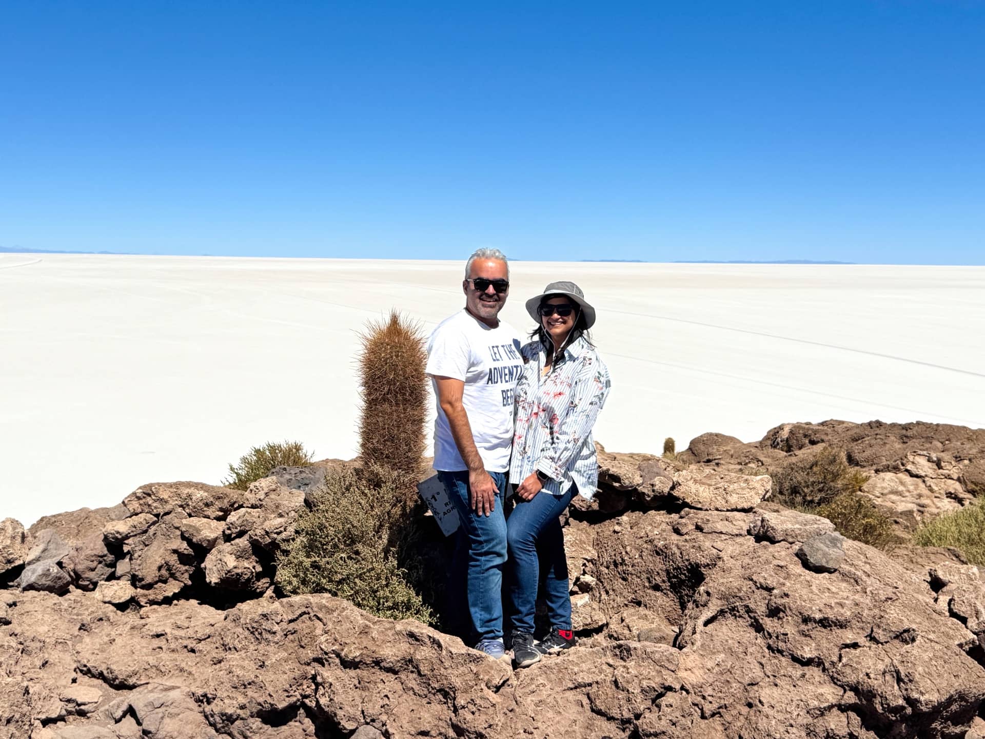 The Vast & Beautiful Bolivian Salt Flats
