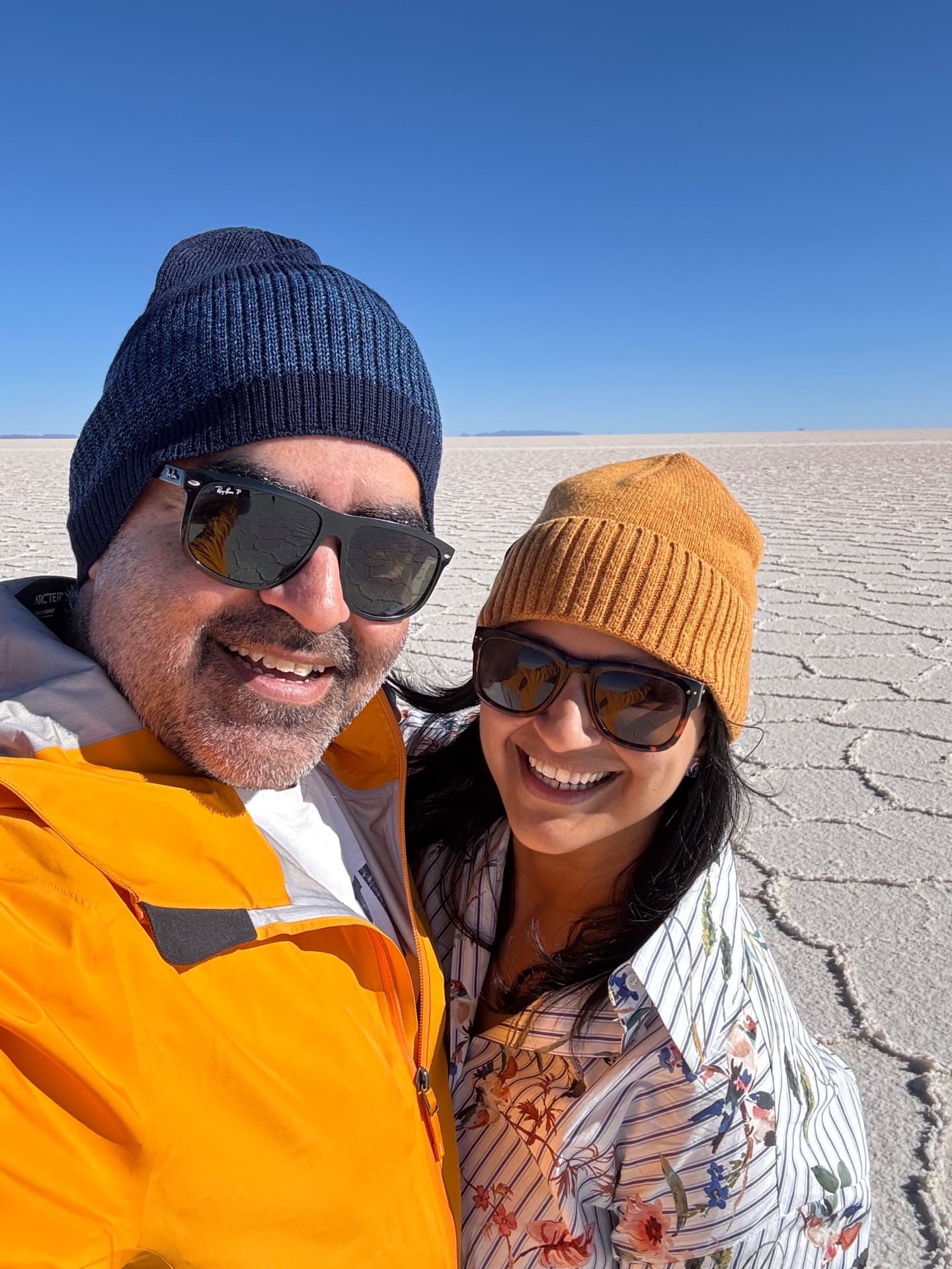 Salt Flats Photo Shoot