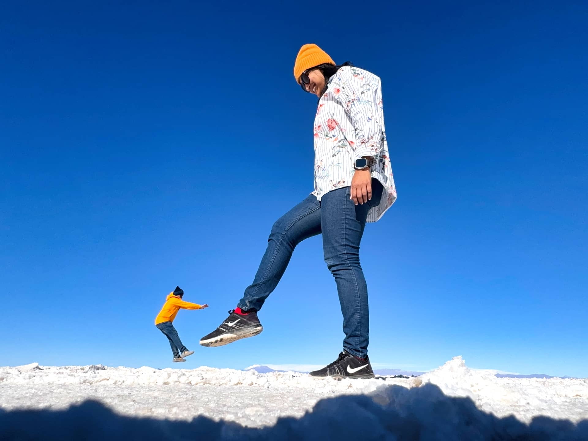 Salt Flats Photo Shoot